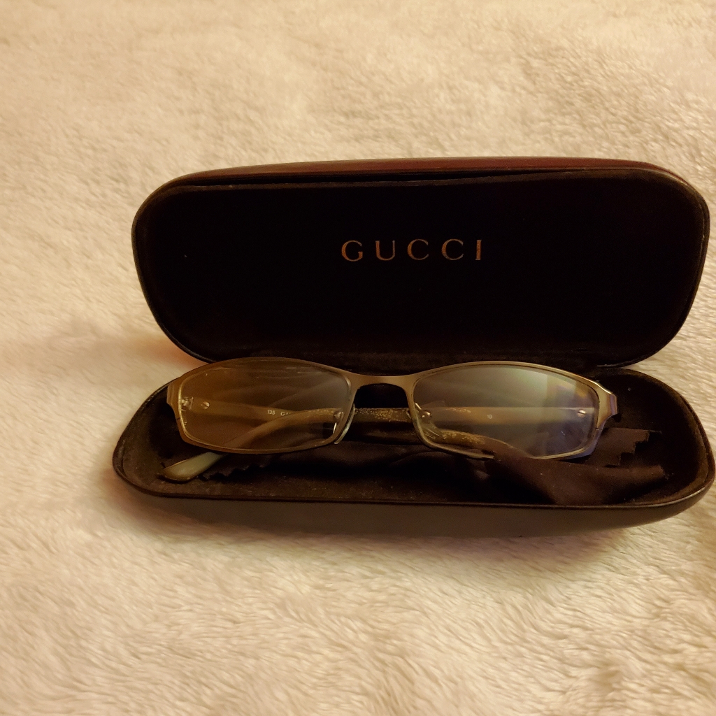 Gucci Frames With Case